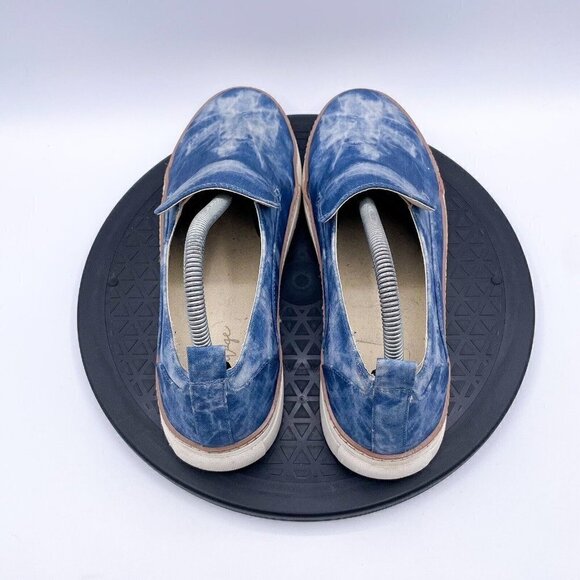 Crown Vintage Kaide Comfort Shoes, Women's Size 8.5M, Blue tie dye - Picture 8 of 9